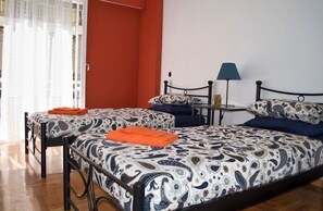 1 bedroom - Twin Room - Athens Orangetrees Alley Homestay (Athens)
