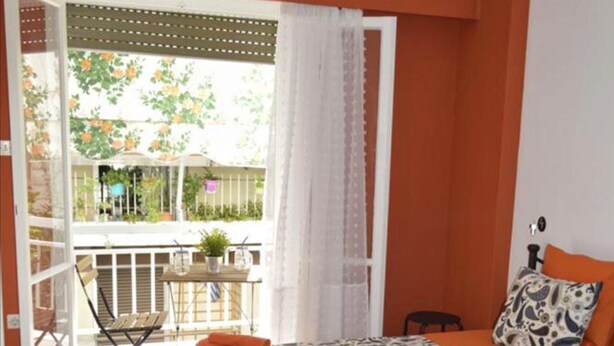 Room - Twin Room - Athens Orangetrees Alley Homestay (Athens)