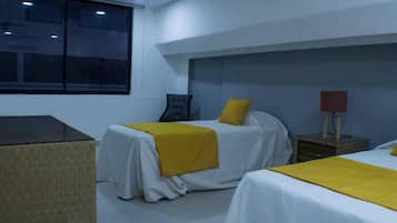 Room, 1 Bedroom, Smoking, City View | 1 bedroom, iron/ironing board