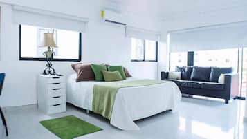 1 bedroom, iron/ironing board