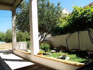 Apartment, 1 Bedroom, Smoking, Patio | Property grounds - Step Away From The Beach 1-bedroom Apartment Lolov (Preko)