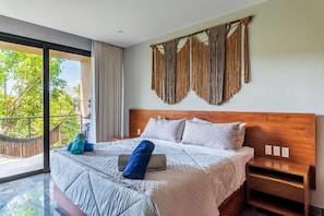 Apartment, 2 Bedrooms, Balcony - Amazing 2br Apartmentjungle Courtyardfast Wi-fi (Tulum)