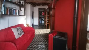 Lägenhet - 1 sovrum - rökare - balkong | Lounge