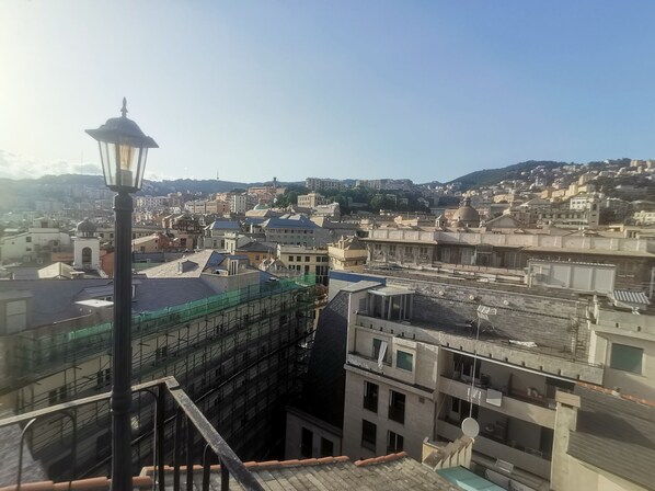 Apartment, 1 Schlafzimmer, Raucher, Balkon | Blick von der Unterkunft