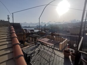 Appartement, 1 slaapkamer, roken, balkon | Uitzicht vanuit accommodatie