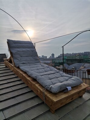 Appartement, 1 slaapkamer, roken, balkon | Terrein van de accommodatie