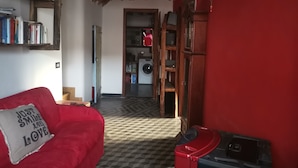 Lägenhet - 1 sovrum - rökare - balkong | Lounge