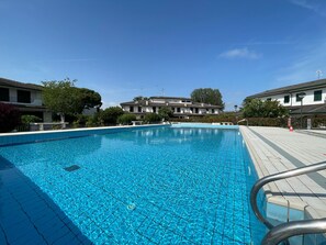 Villa, 2 Bedrooms, Balcony, Garden View | Pool | Outdoor pool