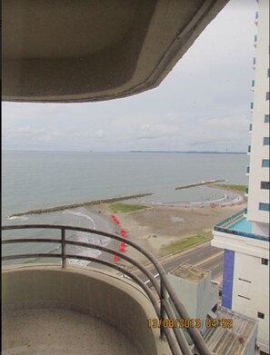 Apartment, 1 Bedroom, Smoking, City View | Terrace/patio - Altamar del Cabrero ap (Cartagena)