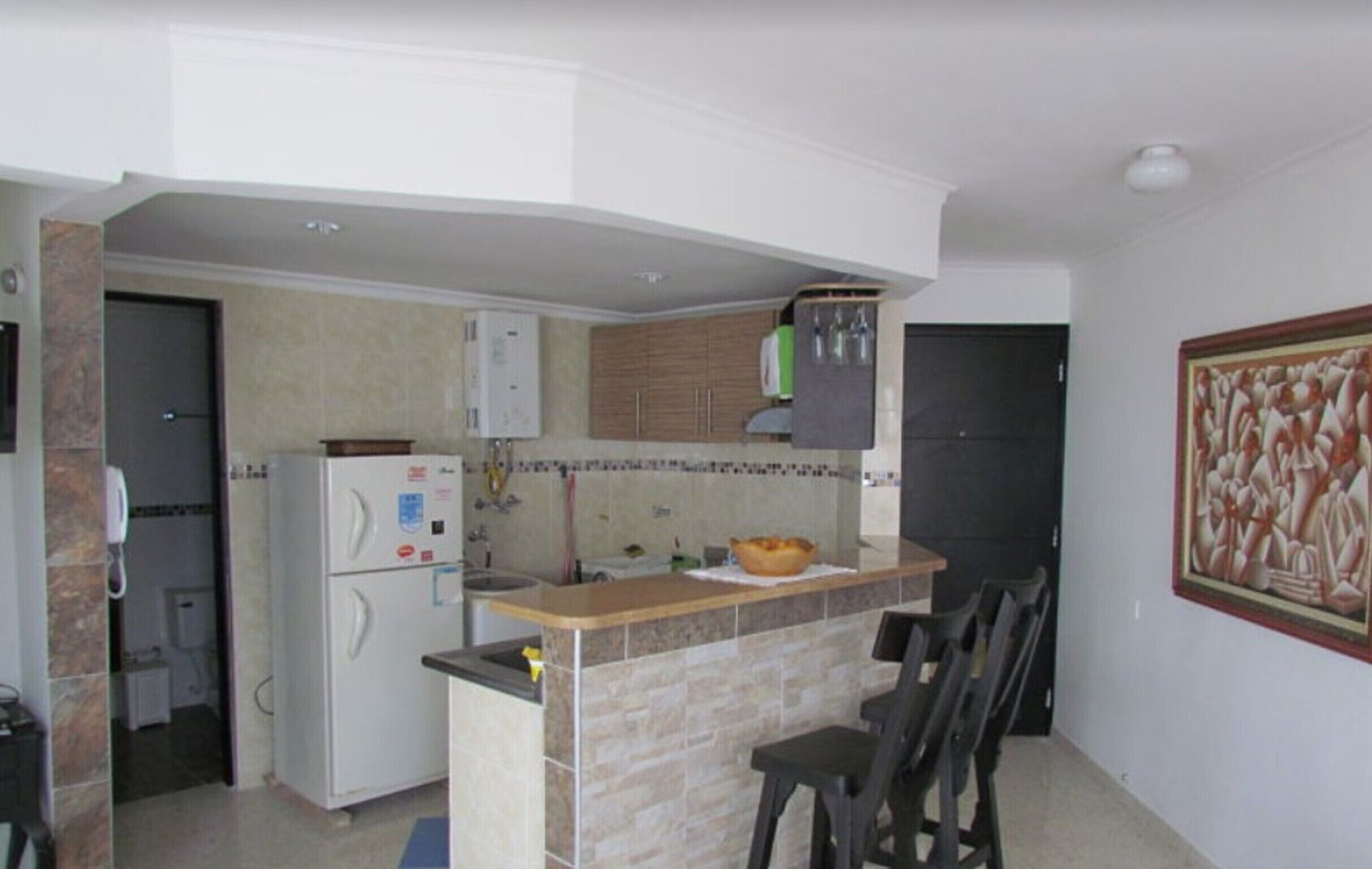Apartamento, 1 habitación, fumadores, vistas a la ciudad | Interior