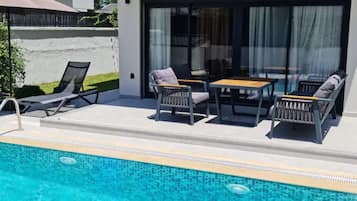 Room, 3 Bedrooms, Smoking, Private Pool | Pool | Outdoor pool