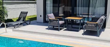 Room, 3 Bedrooms, Smoking, Private Pool | Pool | Outdoor pool