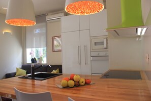 Apartment, 1 Schlafzimmer, Raucher, Gartenblick | Innenbereich