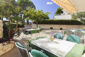 Appartement, 1 chambre, fumeurs, vue jardin | Extérieur