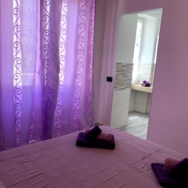 Apartment, 3 Schlafzimmer, Raucher, Stadtblick | 3 Schlafzimmer, Bügeleisen/Bügelbrett