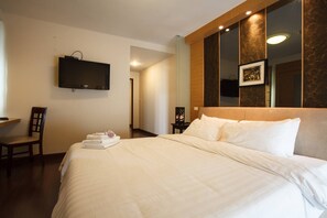 Appartement, 3 chambres, accessible aux personnes à mobilité réduite, balcon | 3 chambres, lit de bébé portatif