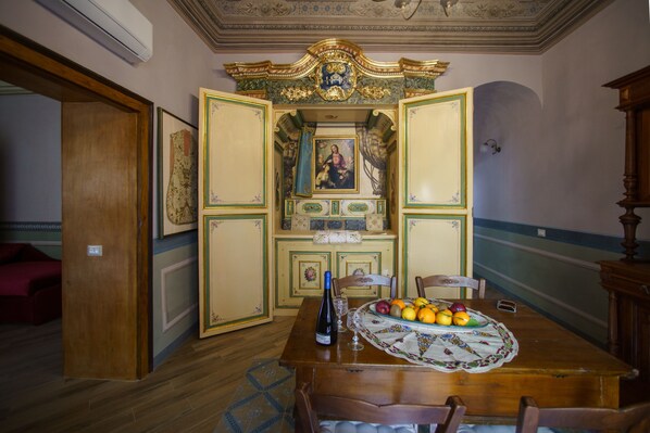 Apartment, 1 Schlafzimmer | Speisen