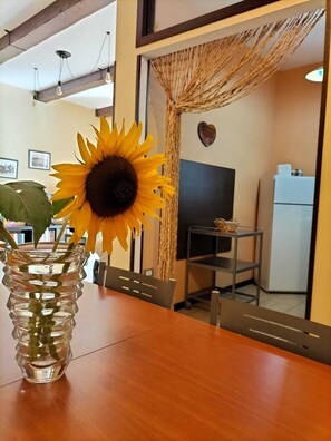 Apartment, 1 Schlafzimmer, Raucher, Terrasse | Lounge