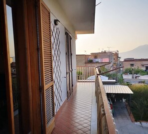 Appartement, 1 slaapkamer, roken, terras | Balkon