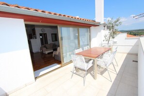 Balcony - Ambienti Comfort Two-bedroom Apartment (Rovinj)