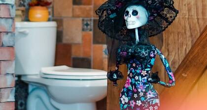 El Mezquite Hotel Mexicano Hab 1 la Catrina