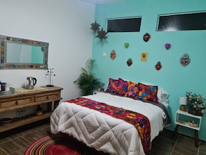 Huone, 1 makuuhuone, esteetön, patio | 1 makuuhuone