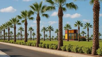 Chalet, 2 Bedrooms, Accessible, Smoking | Garden