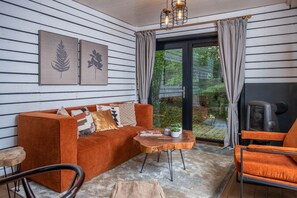 Living room - Nature Cottage Villa for 4 People 1 (Antoing)