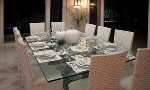 Villa, 4 Bedrooms, Accessible, Smoking | Dining - "srvittinivillas Glfv-22/ Modernd Villa/ Central Area/ Resort/great" (La Romana)