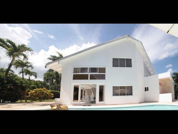 Exterior - "srvittinivillas Glfv-22/ Modernd Villa/ Central Area/ Resort/great" (La Romana)