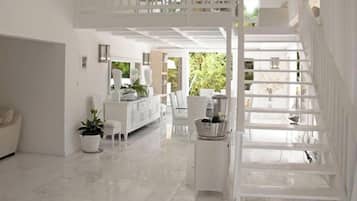 Villa, 4 Schlafzimmer, barrierefrei, Raucher | Wohnzimmer