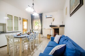 Casa, 3 camere da letto, fumatori, patio | Soggiorno