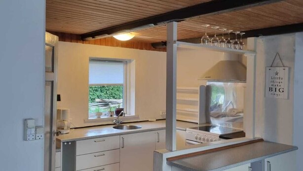 Bungalow, 2 Bedrooms, Accessible, Smoking | Interior - A Cozy House to Stay in Vandel (Vandel)