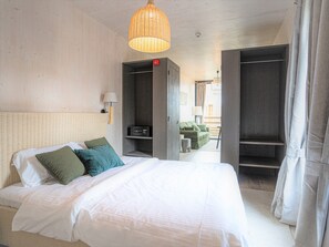 1 bedroom - Eco Luxe Loft Lodge in the Heart of Nature for 2 People on the Lakeside 11 (Antoing)