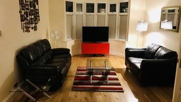 Apartemen, 3 kamar tidur, patio, pemandangan kebun | Interior