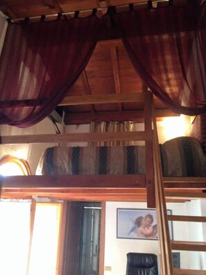 Shared Dormitory, 1 Bedroom, Smoking, Balcony | 1 bedroom, WiFi - Room-casetta Verde - Suite With Terrace (Vaiano)