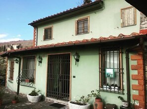 Shared Dormitory, 1 Bedroom, Smoking, Balcony | Property entrance - Room-casetta Verde - Suite With Terrace (Vaiano)