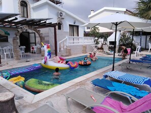 Exterior - Huge ! Lovely! Private! Villa in The Heart Of Coral Bay! Car Not Essential ! (Pegeia)