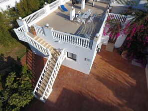 Villa, Multiple Bedrooms, Smoking, Private Pool | Exterior - Huge ! Lovely! Private! Villa in The Heart Of Coral Bay! Car Not Essential ! (Pegeia)