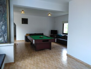 Villa, Multiple Bedrooms, Smoking, Private Pool | Living area