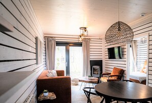 Living room - Nature Cottage Villa for 4 People 6 (Antoing)