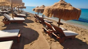 House, 3 Bedrooms, Accessible, Smoking | Beach - Relax in Style in Porto Cesareo's Hidden Gem (Porto Cesareo)