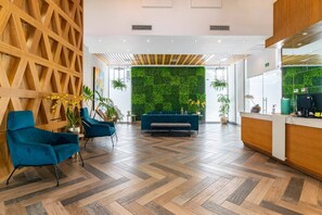 Apartment, 1 Bedroom, Accessible, Balcony | Lounge - Apartamento S1404 - Downtown Santo Domingo (Santo Domingo)