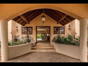 Front of property