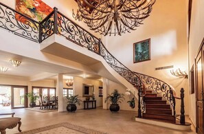 Villa, Multiple Bedrooms, Smoking, Private Pool | Living room