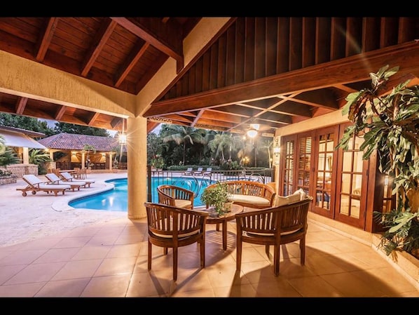 Terrace/patio