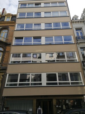 Apartment, 2 Bedrooms, Smoking, Balcony | Exterior - Vue Mer, Luxueux T3 Gar, La Noordzee à Votre Porte, 2à 6 Etbébé à Ostende Centre (Ostend)