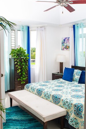 Shared Dormitory, 1 Bedroom, Garden View - Room in Guest Room - Zenbreak Bliss Twin Bedroom (Oistins)