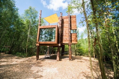 Treeloft Adventure in Nature for 4 People 17