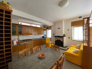 Apartment, 1 Bedroom, Smoking, Terrace | Private kitchen - Charming Agropoli Apartment With Mountain View (Agropoli)
